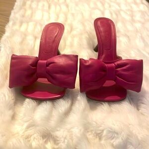 Size USA 7 slip on heels